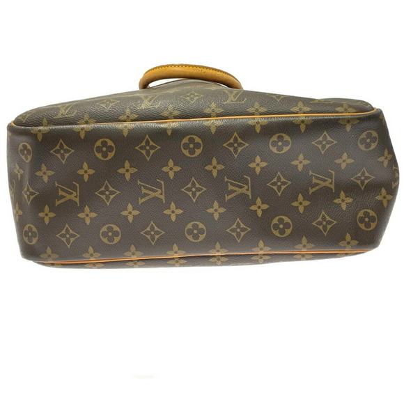 Louis Vuitton Deauville Monogram Handbag Brown - Picture 6 of 10